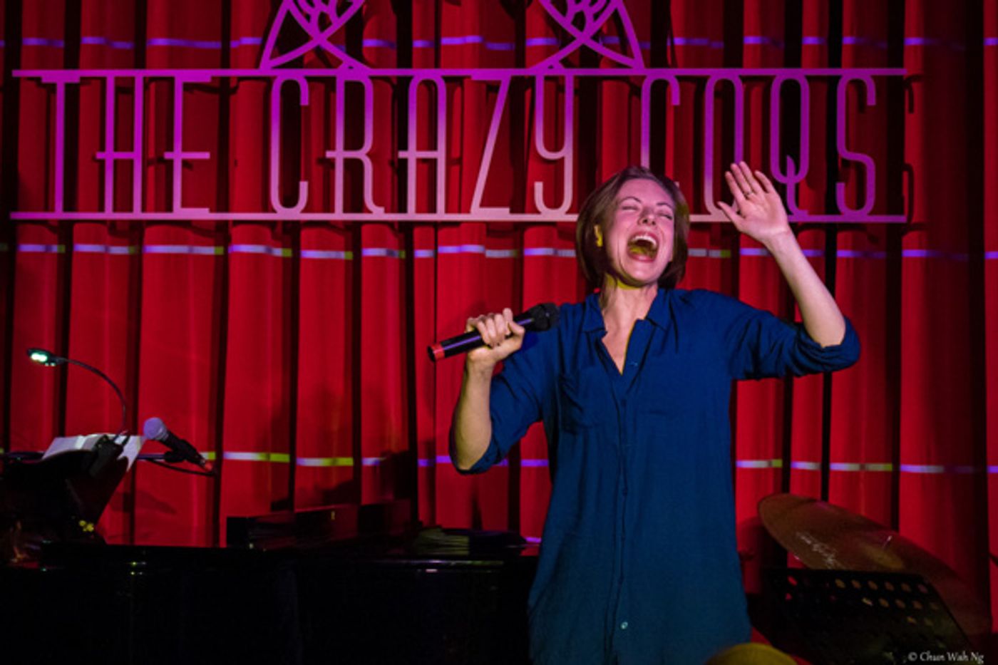 Photo Flash: Harold Sanditen's OPEN MIC PARTY Hosts 4th Birthday Bash at Live at Zedel Photo Flash: Harold Sanditen's OPEN MIC PARTY Hosts 4th Birthday Bash at Live at Zedel Image