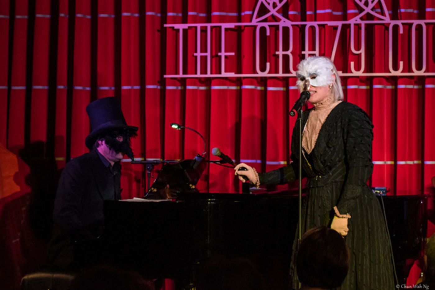 Photo Flash: Harold Sanditen's OPEN MIC PARTY Hosts 4th Birthday Bash at Live at Zedel Photo Flash: Harold Sanditen's OPEN MIC PARTY Hosts 4th Birthday Bash at Live at Zedel Image