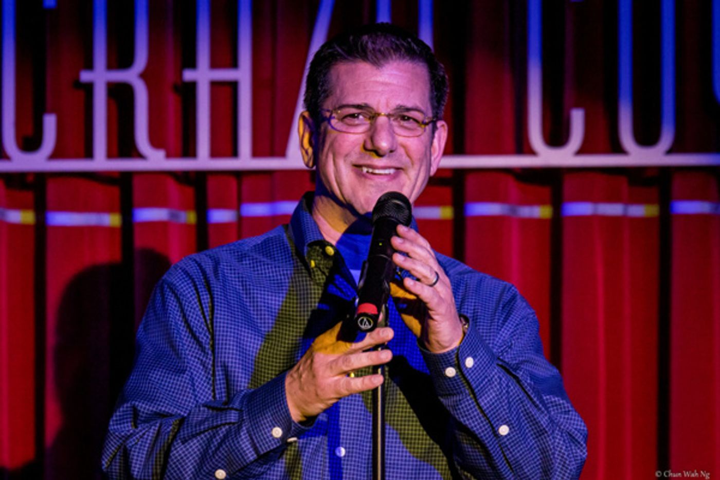 Photo Flash: Harold Sanditen's OPEN MIC PARTY Hosts 4th Birthday Bash at Live at Zedel Photo Flash: Harold Sanditen's OPEN MIC PARTY Hosts 4th Birthday Bash at Live at Zedel Image