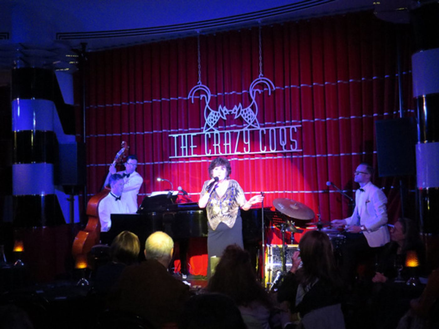 Photo Flash: Harold Sanditen's OPEN MIC PARTY Hosts 4th Birthday Bash at Live at Zedel Photo Flash: Harold Sanditen's OPEN MIC PARTY Hosts 4th Birthday Bash at Live at Zedel Image