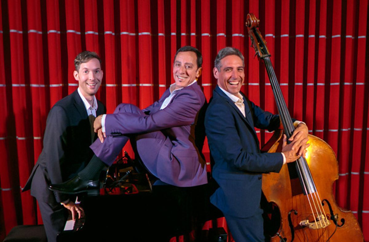 Michael Roulston, Harold Sanditen & Jonty Fisher at 