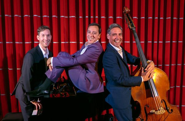 Michael Roulston, Harold Sanditen & Jonty Fisher Photo