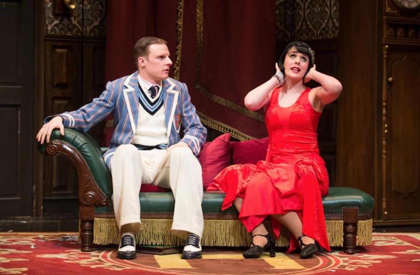 Interview: Dave Hearn Falls for the Audience in THE PLAY THAT GOES WRONG  Image