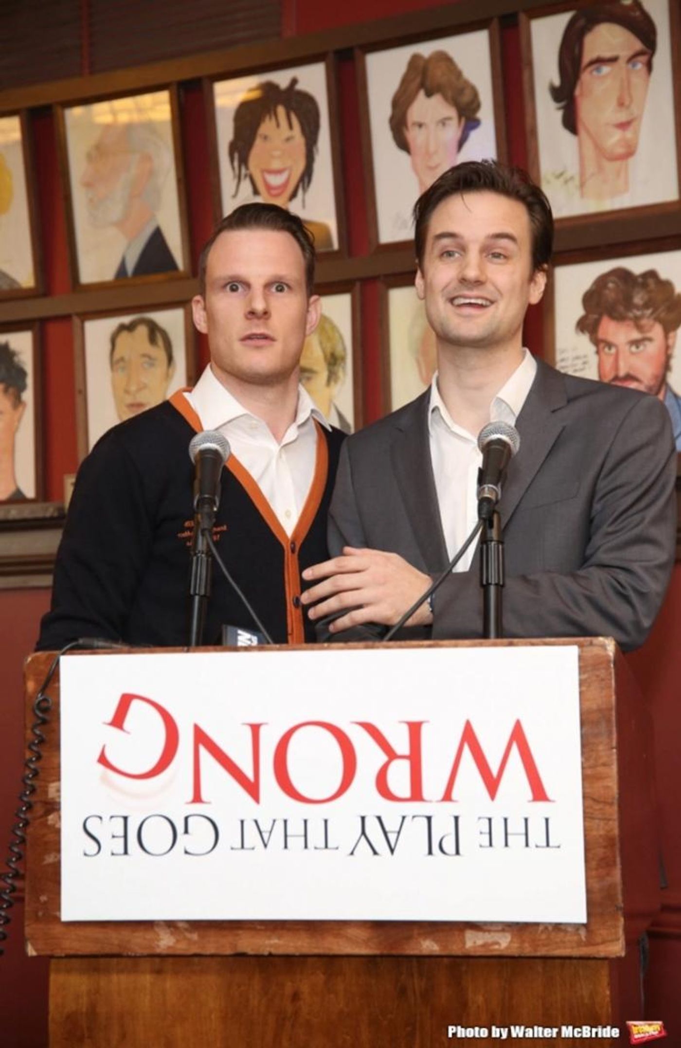 Interview: Dave Hearn Falls for the Audience in THE PLAY THAT GOES WRONG  Image