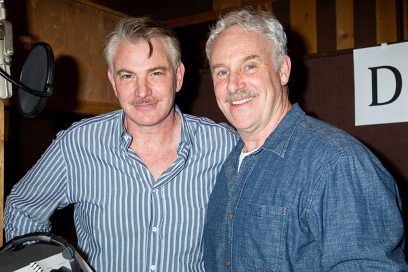 Photo Coverage: The Broadway Beauties of WAR PAINT Hit the Recording Studio!  Image