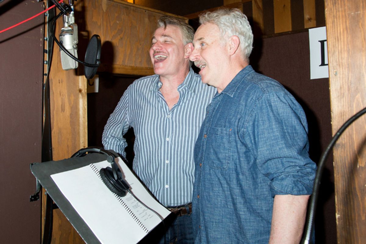 Douglas Sills, John Dossett at 