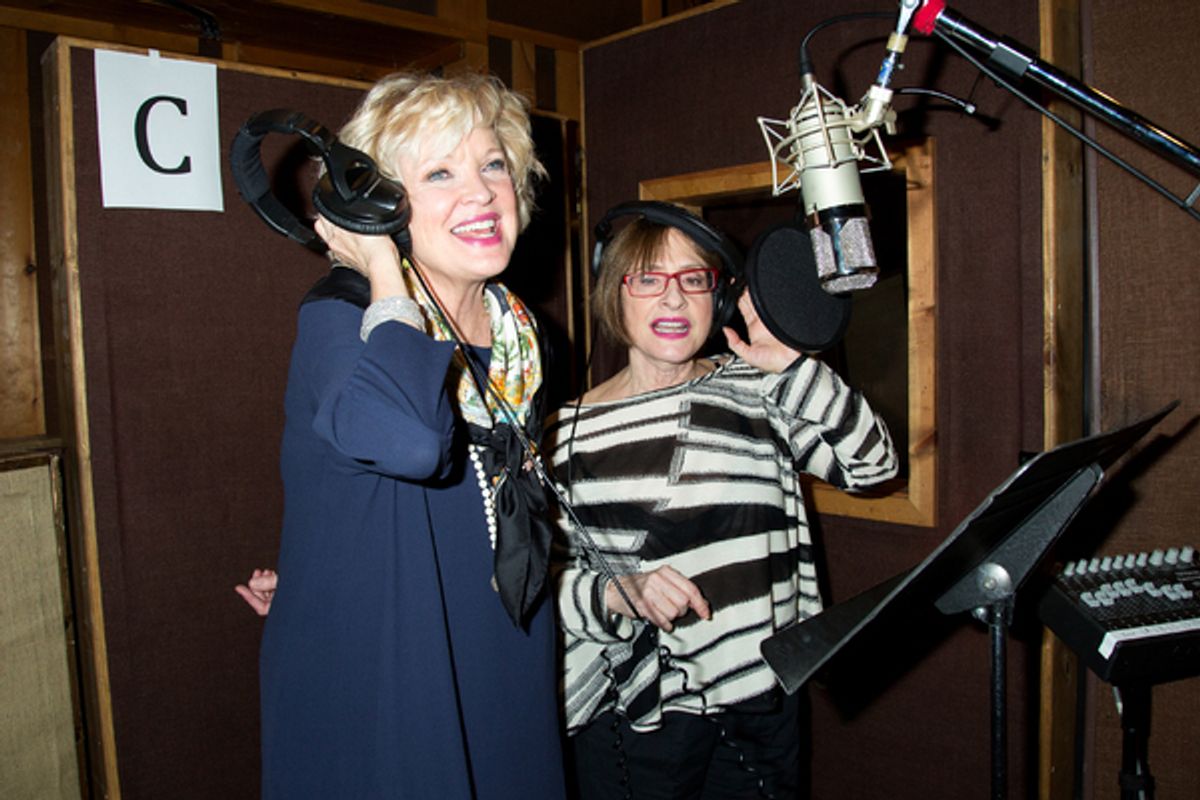 Christine Ebersole, Patti LuPone at 