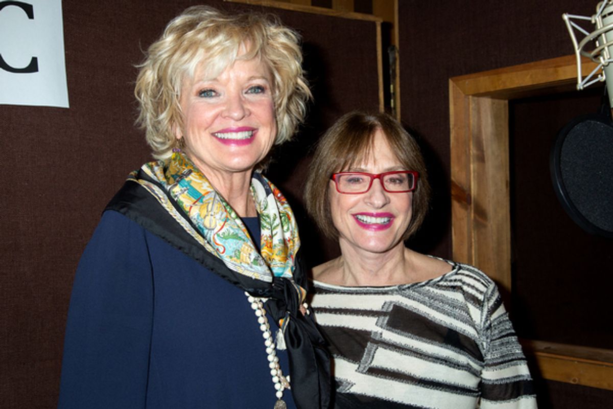 Christine Ebersole, Patti LuPone at 