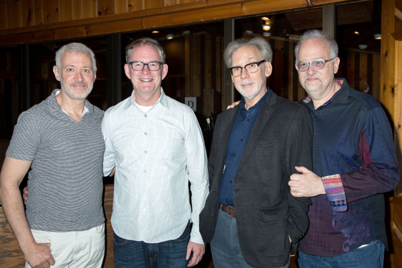 Photo Coverage: The Broadway Beauties of WAR PAINT Hit the Recording Studio!  Image