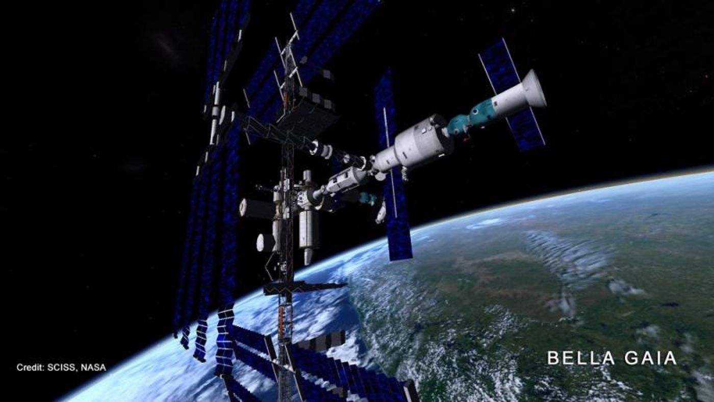 Review: BELLA GAIA - A Poetic Vision of Earth From Space  Image