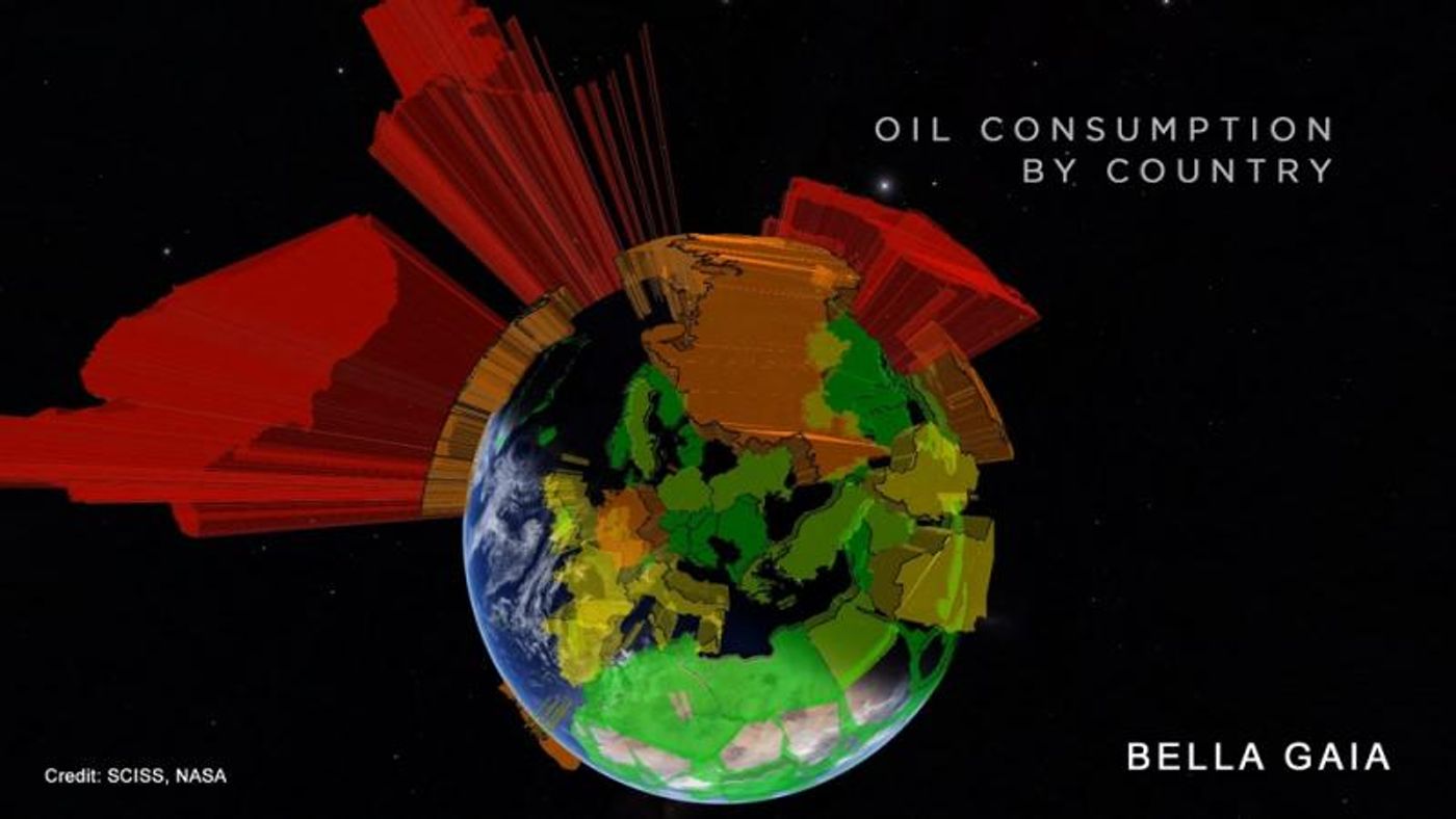 Review: BELLA GAIA - A Poetic Vision of Earth From Space  Image