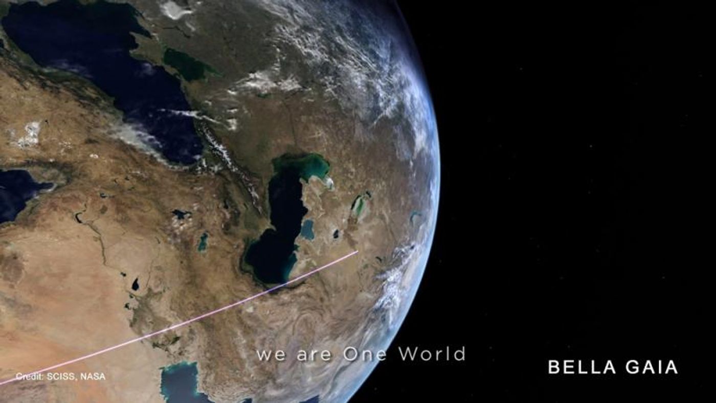 Review: BELLA GAIA - A Poetic Vision of Earth From Space  Image