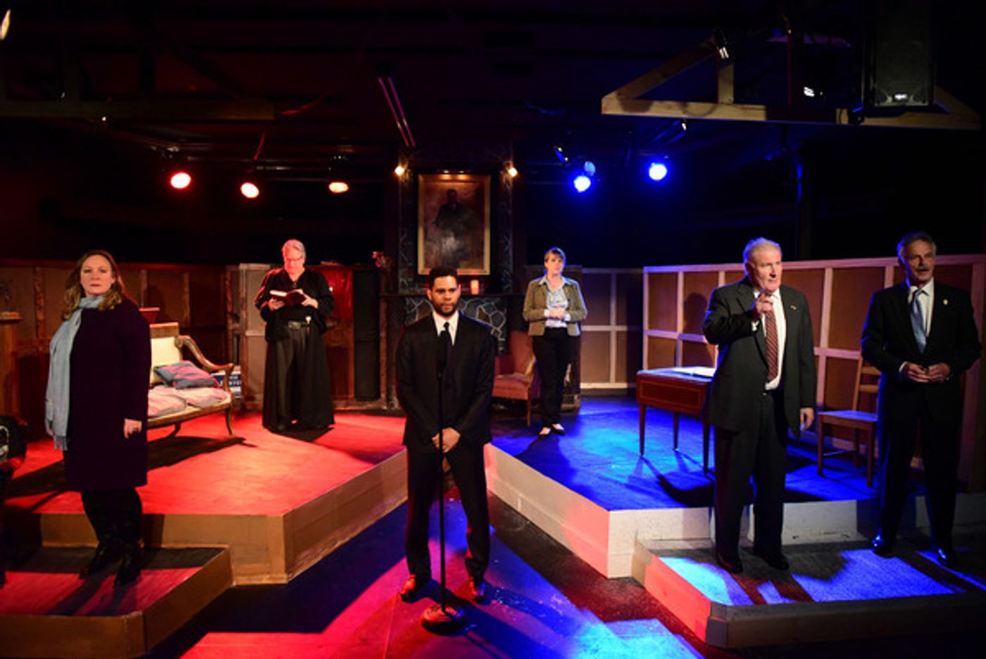 Photo Flash: The New Colony's SCAPEGOAT; OR (WHY THE DEVIL ALWAYS LOVED US)  Image