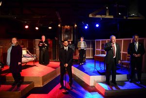 Barbara Figgins, Norm Woodel, Jeffery Owen Freelon Jr., Kelli Strickland, John Kelly Connolly and Jack McCabe @ BroadwayWorld Barbara Figgins, Norm Woodel, Jeffery Owen Freelon Jr., Kelli Strickland, John Kelly Photo