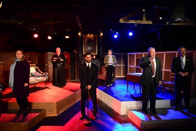 Barbara Figgins, Norm Woodel, Jeffery Owen Freelon Jr., Kelli Strickland, John Kelly  Photo