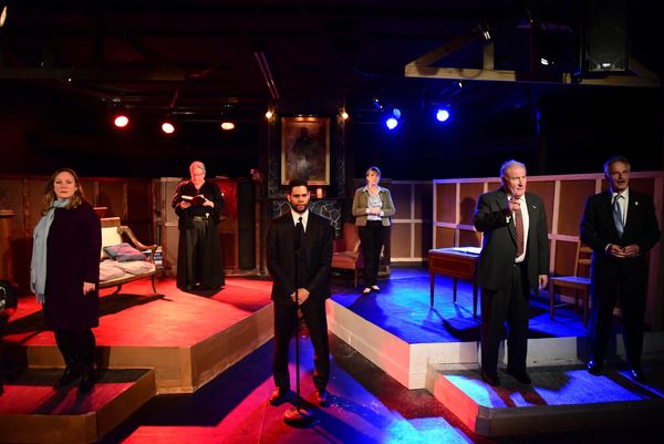 Barbara Figgins, Norm Woodel, Jeffery Owen Freelon Jr., Kelli Strickland, John Kelly  Photo