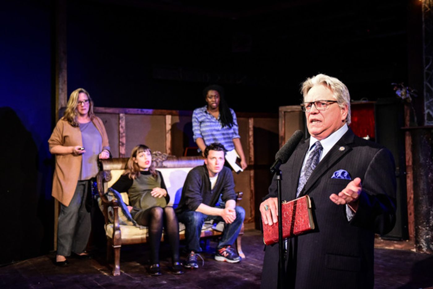 Photo Flash: The New Colony's SCAPEGOAT; OR (WHY THE DEVIL ALWAYS LOVED US)  Image