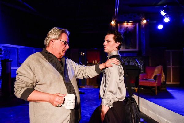 Norm Woodel and Evan Linder Photo