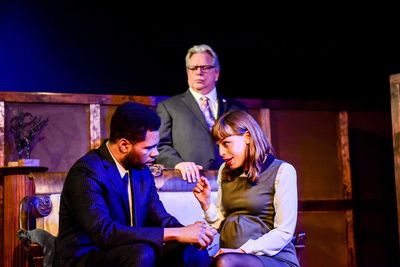 Jeffery Owen Freelon Jr., Norm Woodel and Cassidy Slaughter-Mason Photo