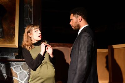 Cassidy Slaughter-Mason and Jeffery Owen Freelon Jr.  Photo