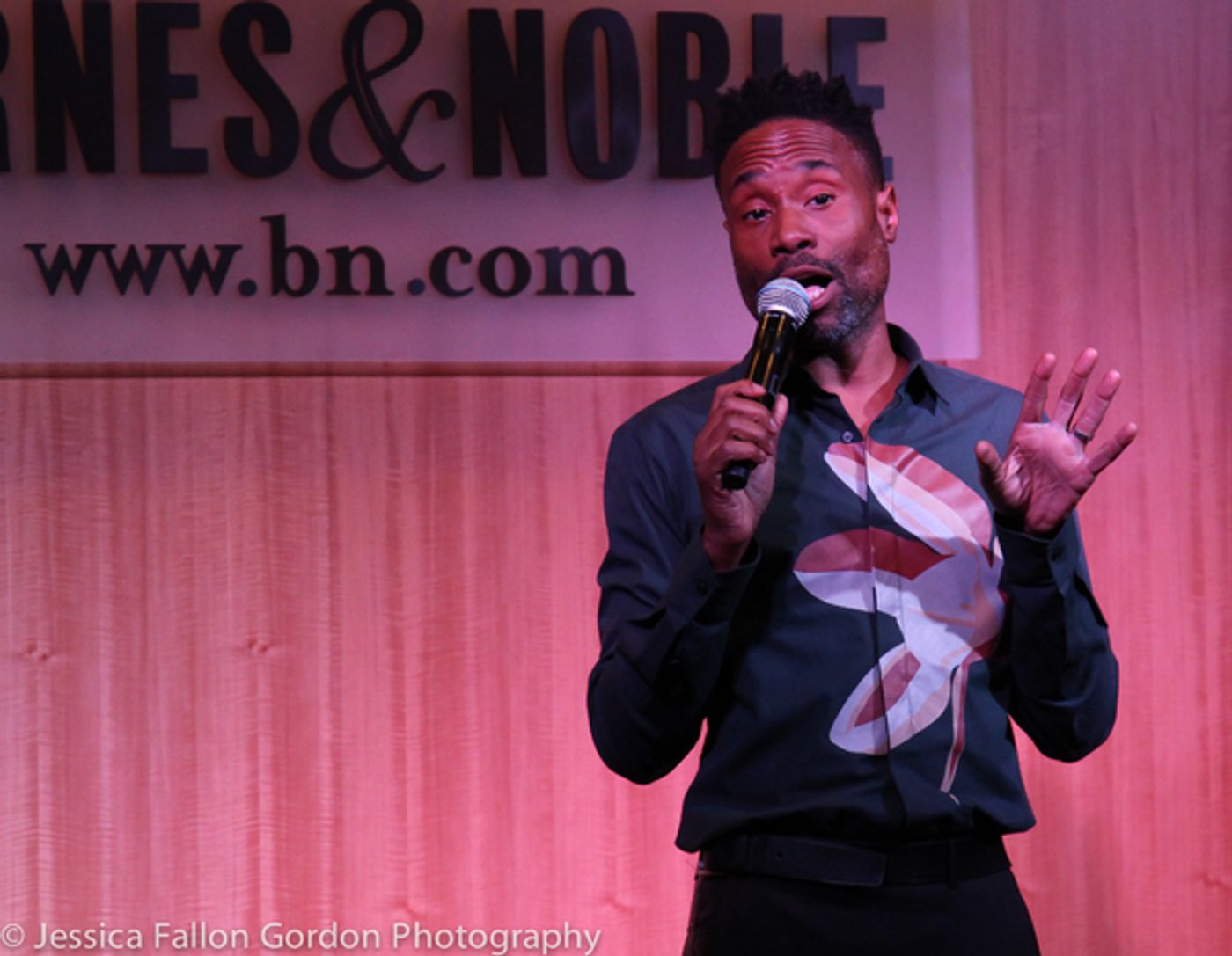 Photo Coverage: Billy Porter Celebrates THE SOUL OF RICHARD RODGERS Album Release at Barnes and Noble  Image