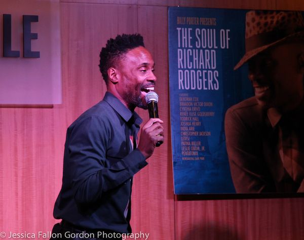 Photo Coverage: Billy Porter Celebrates THE SOUL OF RICHARD RODGERS Album Release at Barnes and Noble — photo 2 of 17
