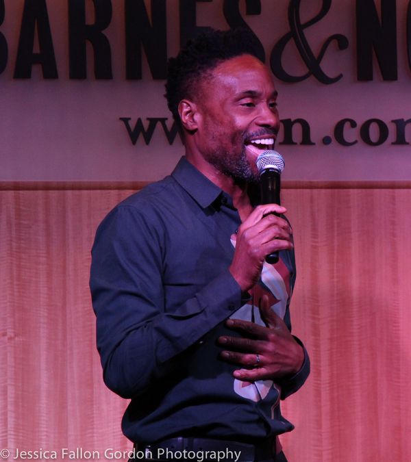 Photo Coverage: Billy Porter Celebrates THE SOUL OF RICHARD RODGERS Album Release at Barnes and Noble — photo 3 of 17