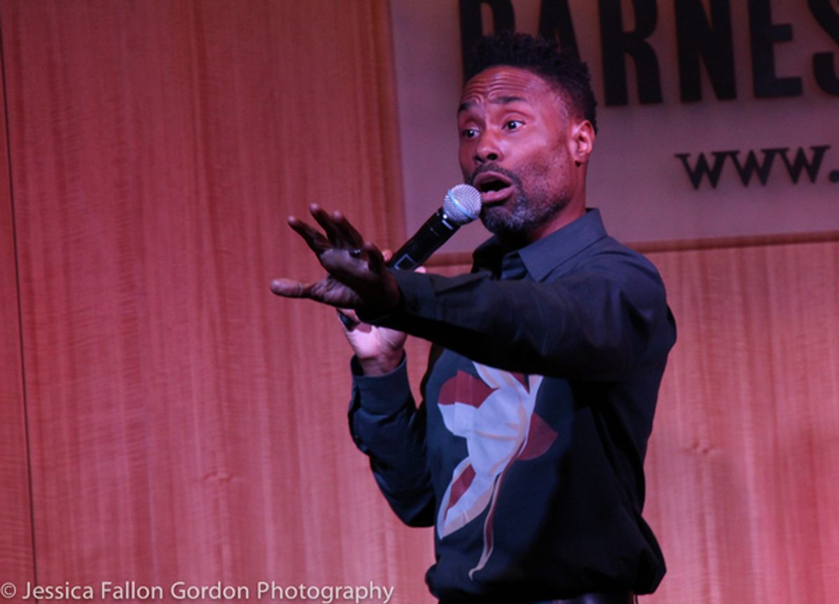 Billy Porter at 