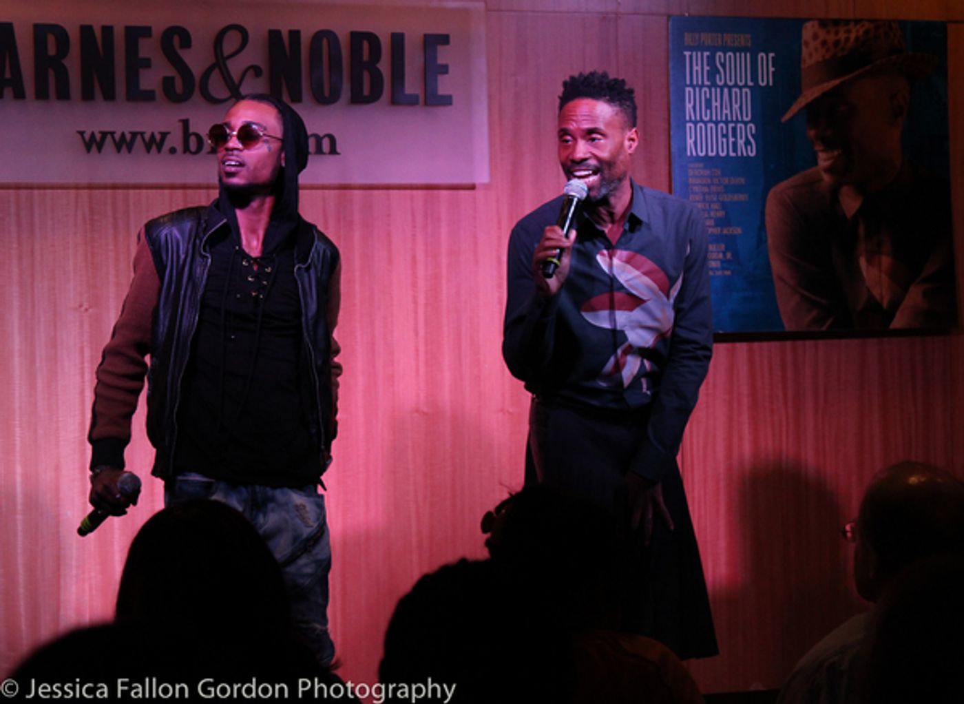 Photo Coverage: Billy Porter Celebrates THE SOUL OF RICHARD RODGERS Album Release at Barnes and Noble  Image