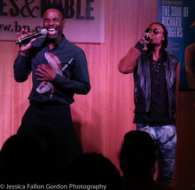 Billy Porter and  Zaire Park Photo