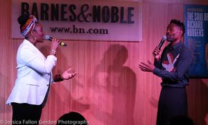 India.Arie and Billy Porter Photo