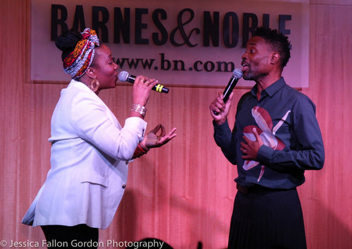 India.Arie and Billy Porter at 