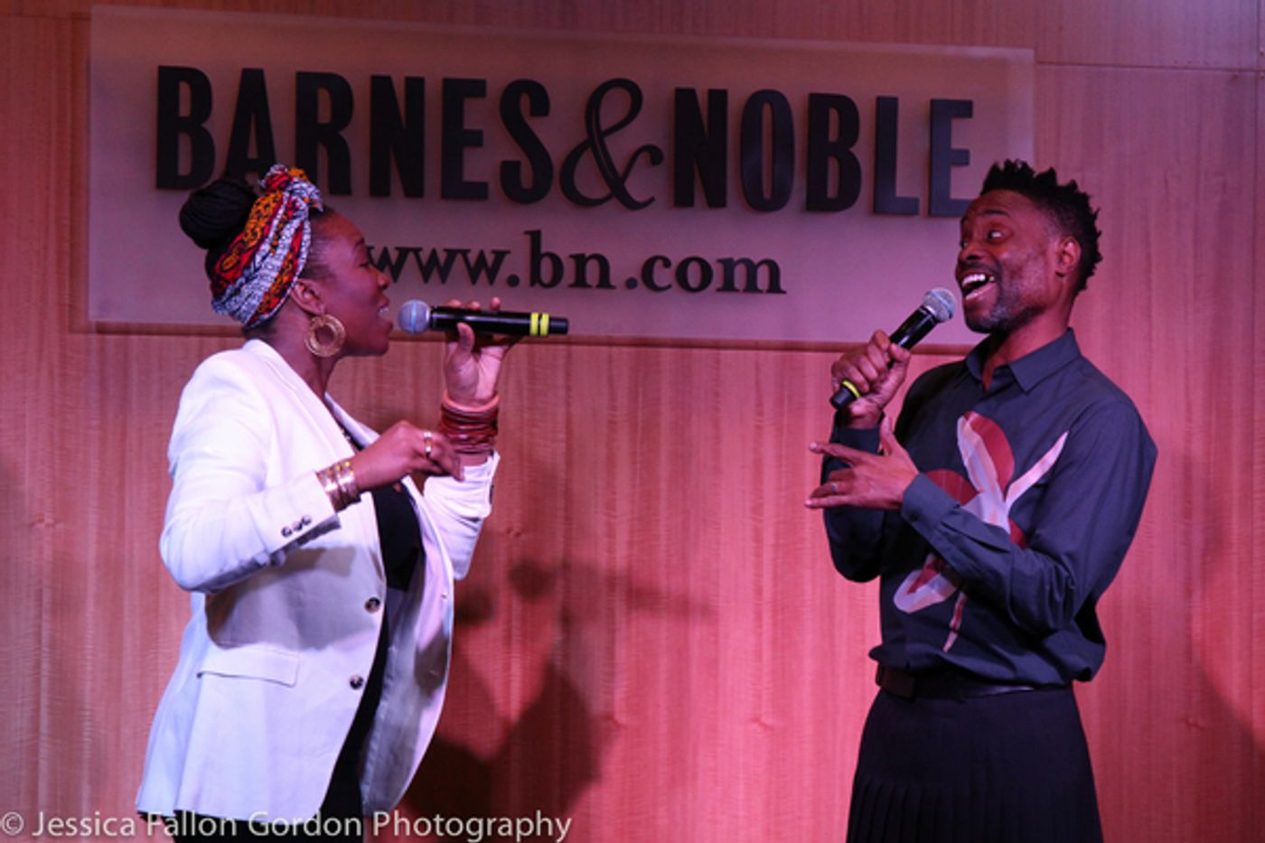Photo Coverage: Billy Porter Celebrates THE SOUL OF RICHARD RODGERS Album Release at Barnes and Noble  Image