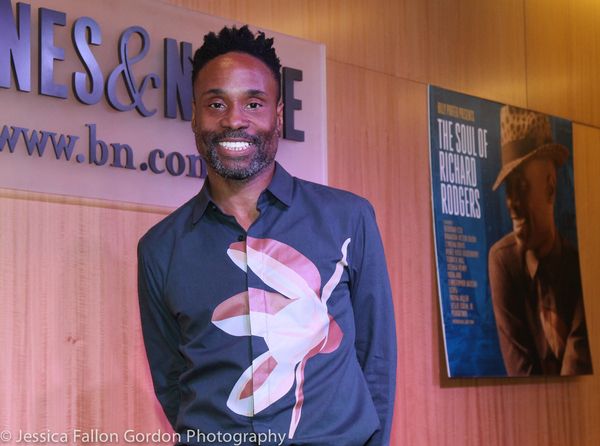 Photo Coverage: Billy Porter Celebrates THE SOUL OF RICHARD RODGERS Album Release at Barnes and Noble — photo 12 of 17