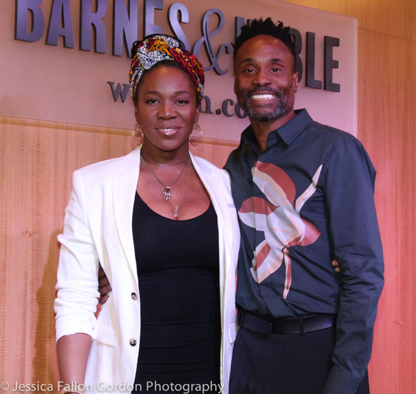 Photo Coverage: Billy Porter Celebrates THE SOUL OF RICHARD RODGERS Album Release at Barnes and Noble  Image