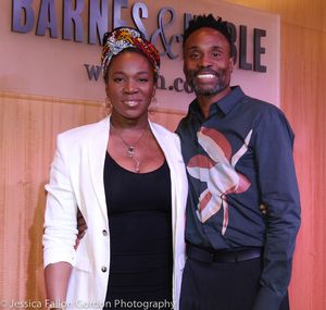 India.Arie and Billy Porter Photo