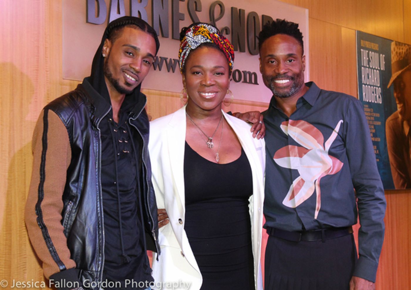 Photo Coverage: Billy Porter Celebrates THE SOUL OF RICHARD RODGERS Album Release at Barnes and Noble  Image
