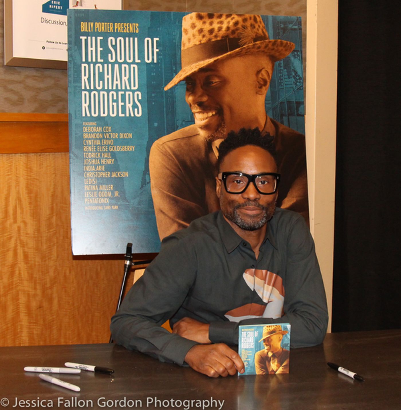 Photo Coverage: Billy Porter Celebrates THE SOUL OF RICHARD RODGERS Album Release at Barnes and Noble  Image