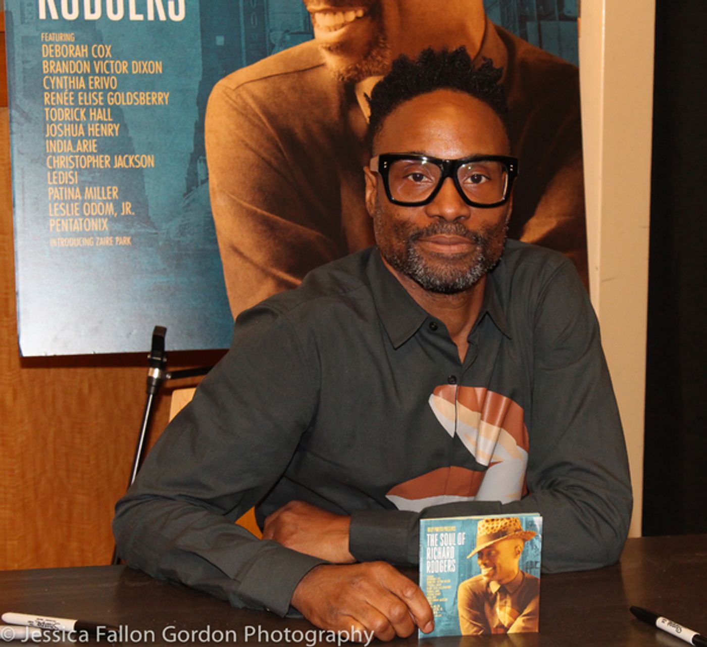 Photo Coverage: Billy Porter Celebrates THE SOUL OF RICHARD RODGERS Album Release at Barnes and Noble  Image