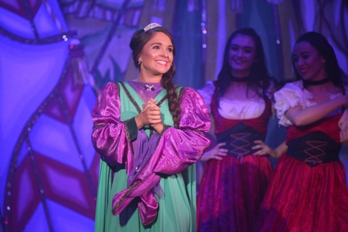 Lucy Edge at LHK Productions' SLEEPING BEAUTY Enchants at The Epstein Theatre