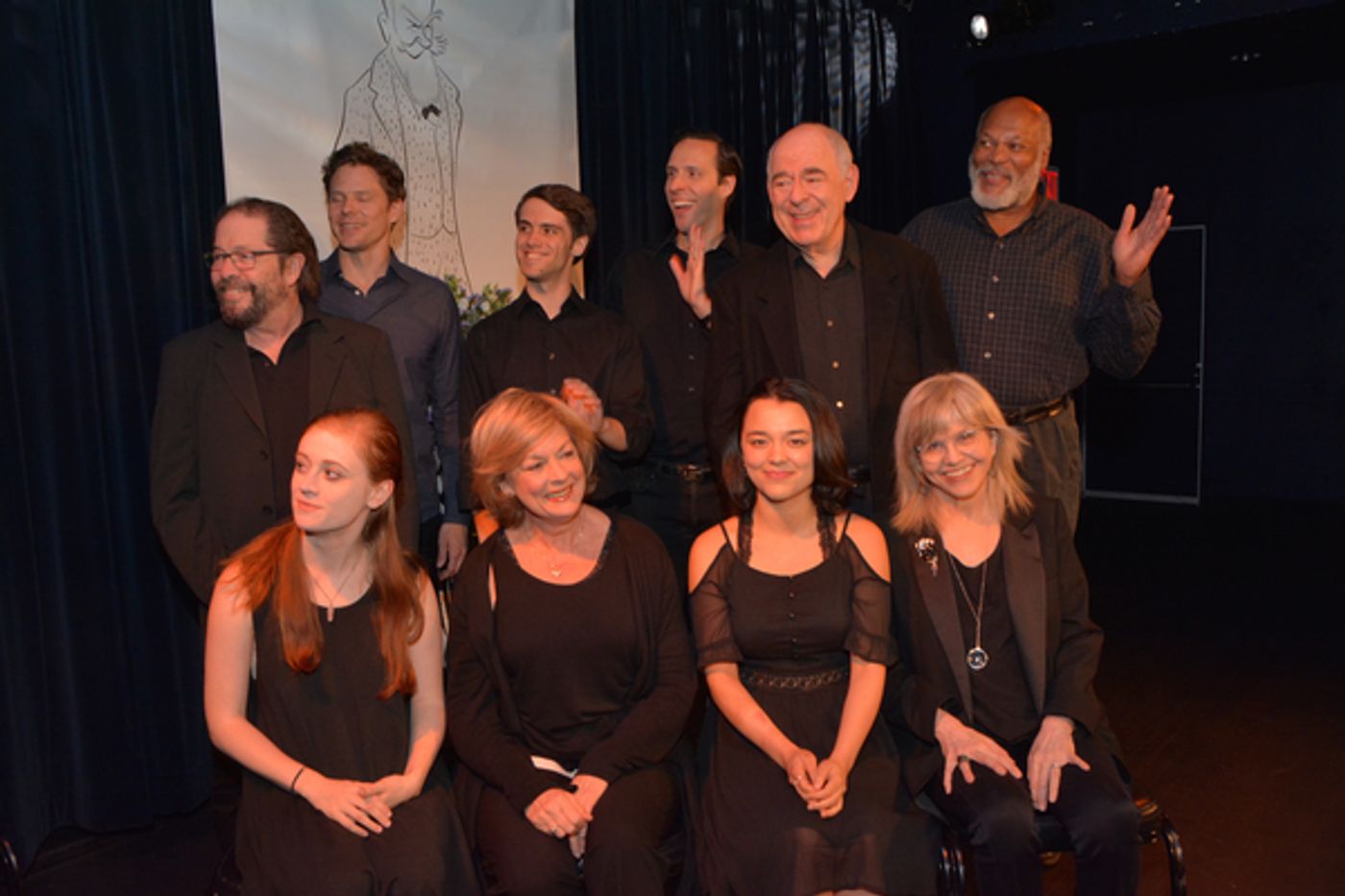 Photo Coverage: Michele Pawk, Lenny Wolpe & More Take Bows in Project Shaw's YOU NEVER CAN TELL  Image