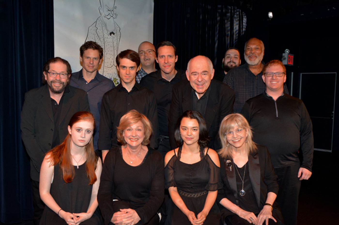 Photo Coverage: Michele Pawk, Lenny Wolpe & More Take Bows in Project Shaw's YOU NEVER CAN TELL  Image