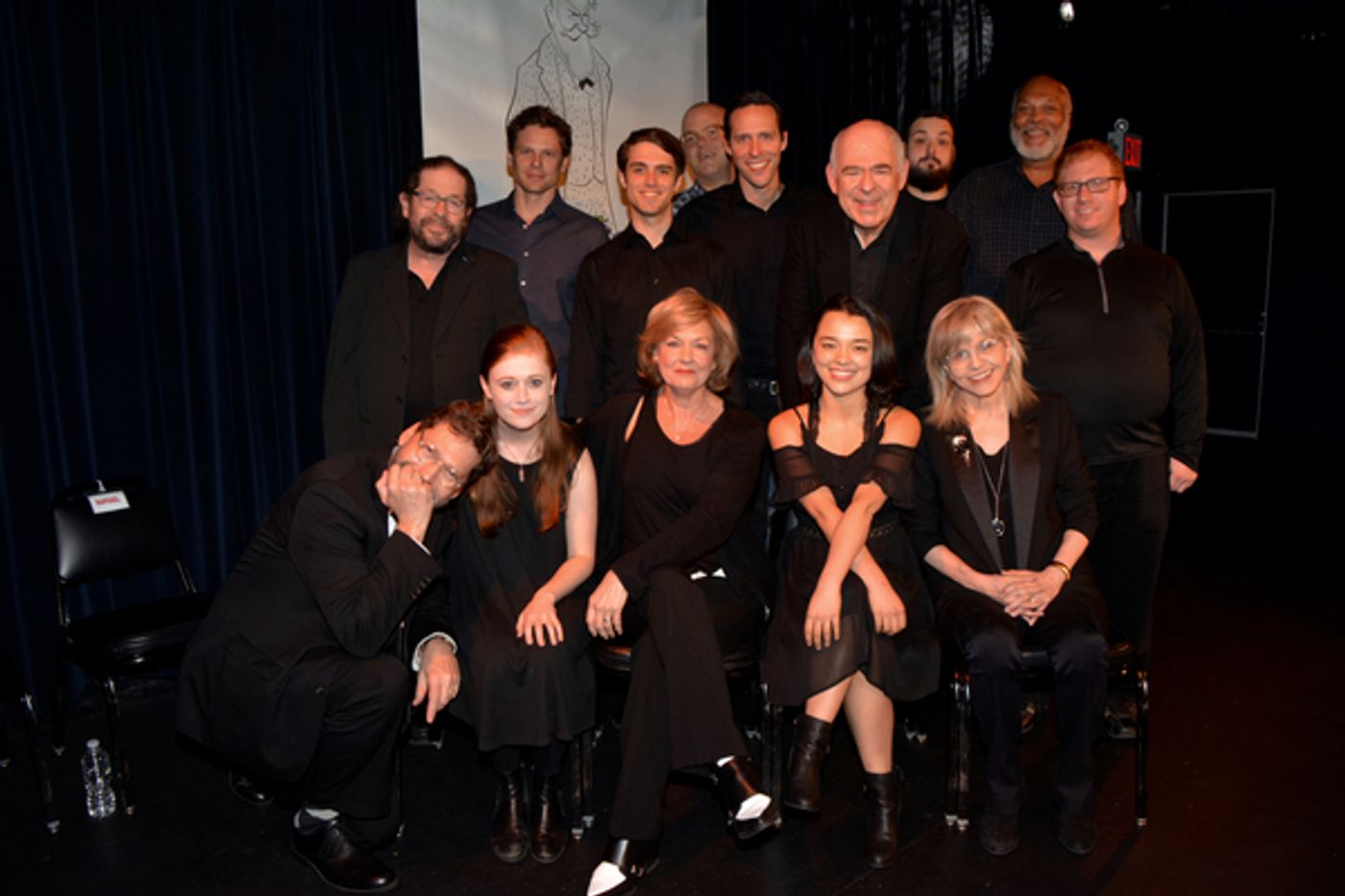 Photo Coverage: Michele Pawk, Lenny Wolpe & More Take Bows in Project Shaw's YOU NEVER CAN TELL  Image