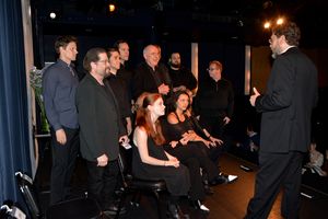 David Stalle, Susannah Perkins, Michele Pawk, Midori Francis, Susan Haskins-Doloff, Jonathan Hadary, Tony Roach, Tom Duke, Marc Levasseur, Lenny Wolpe and Raphael Nash Thompson @ BroadwayWorld David Stalle, Susannah Perkins, Michele Pawk, Midori Francis, Susan Haskins-Doloff, J Photo