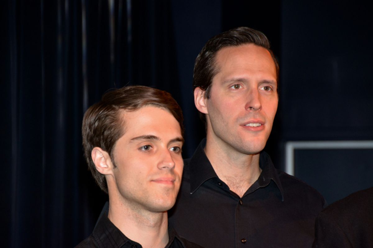 Tom Duke and Marc Levasseur at 