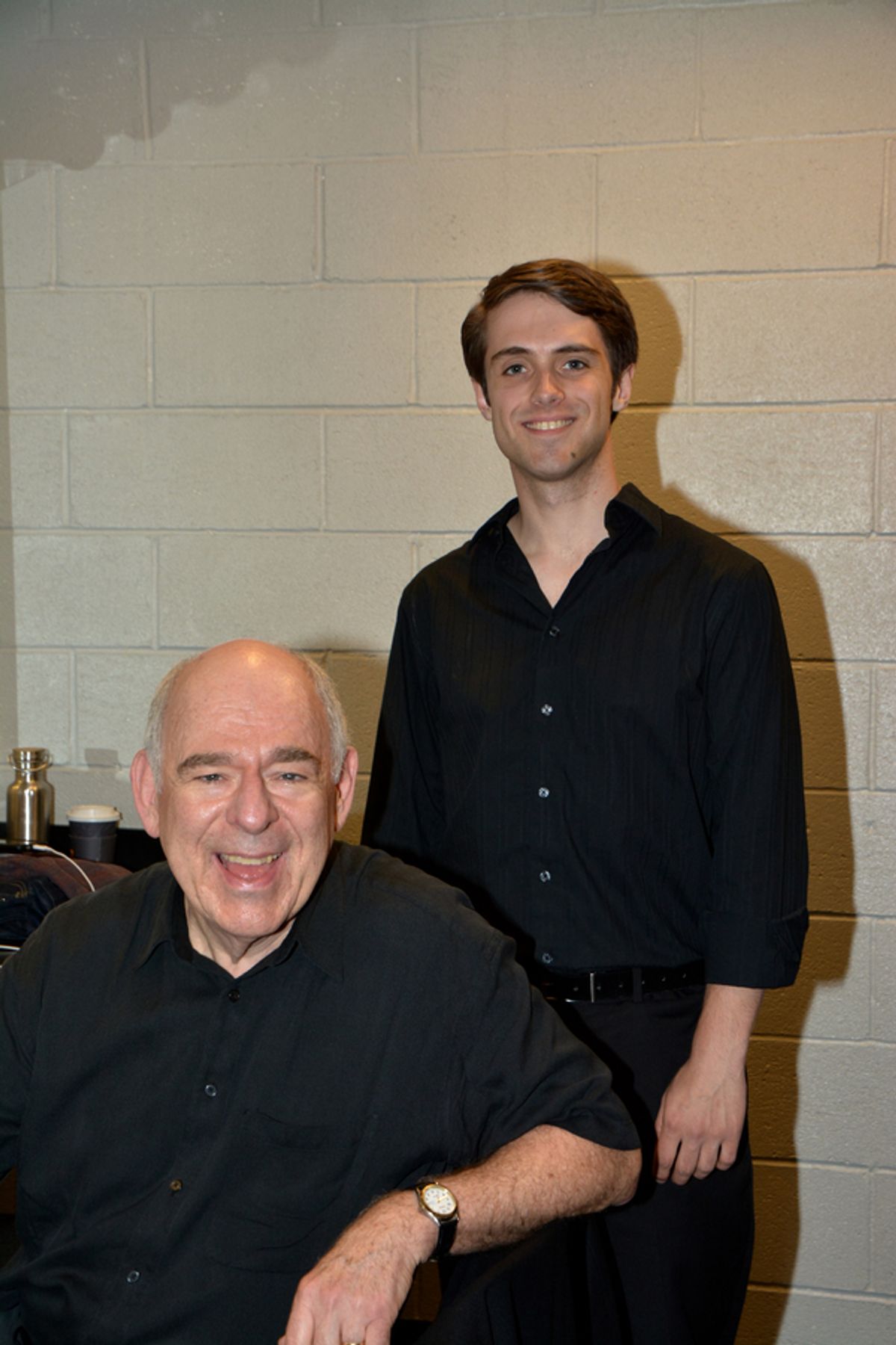 Lenny Wolpe and Tom Duke at 