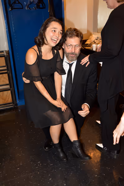 Midori Francis and David Staller Photo
