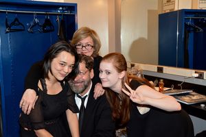 Midori Francis, David Staller, Michele Pawk and Susannah Perkins @ BroadwayWorld Midori Francis, David Staller, Michele Pawk and Susannah Perkins Photo