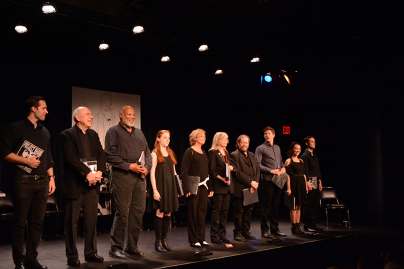 Photo Coverage: Michele Pawk, Lenny Wolpe & More Take Bows in Project Shaw's YOU NEVER CAN TELL  Image