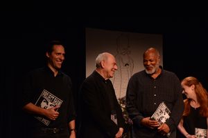 Marc Levasseur, Lenny Wolpe, Raphael Haskins-Doloff and Susannah Perkins @ BroadwayWorld Marc Levasseur, Lenny Wolpe, Raphael Haskins-Doloff and Susannah Perkins Photo